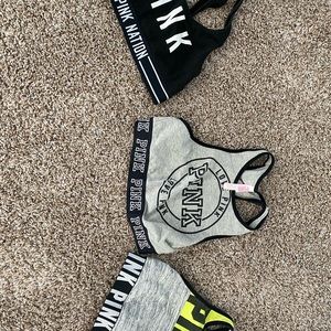 - Pink Bundle 3 Sportsbras